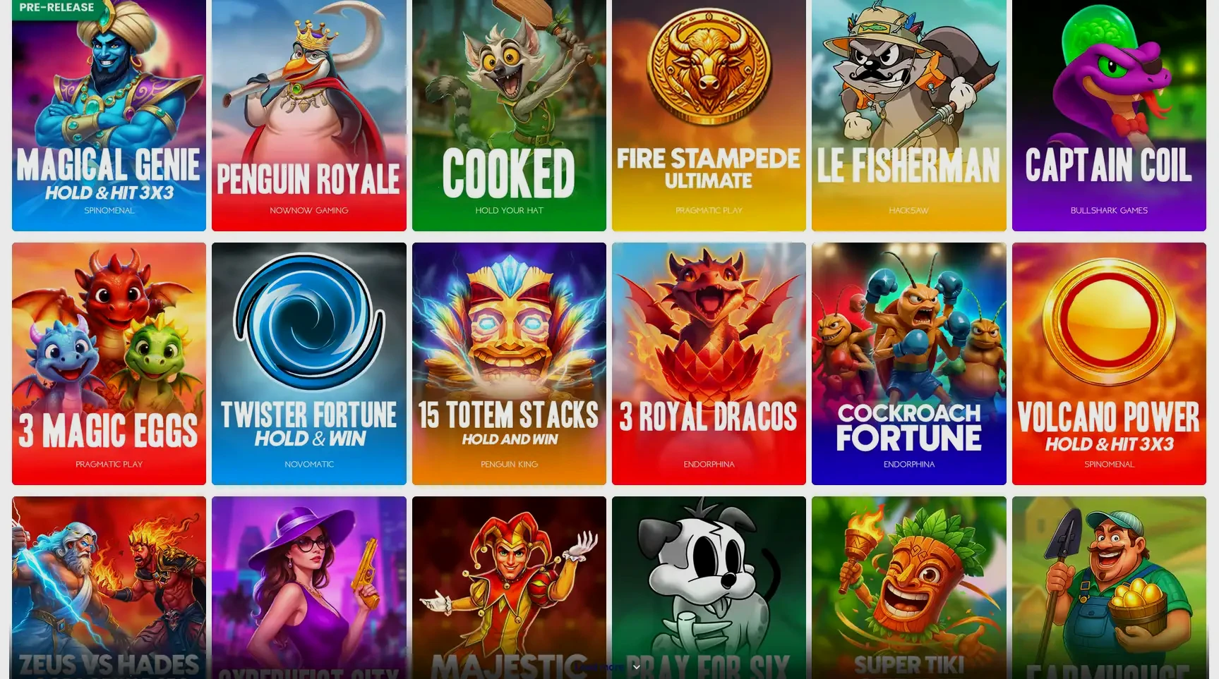 Boomerang Casino giochi e slot online